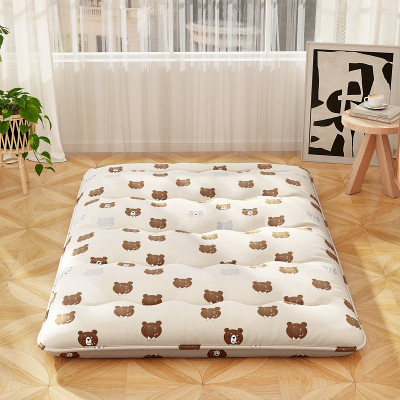Matelas de futon japonais 4 po Liviu, Double