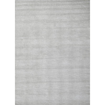 Tapis ivoire noué à la main de haute qualité