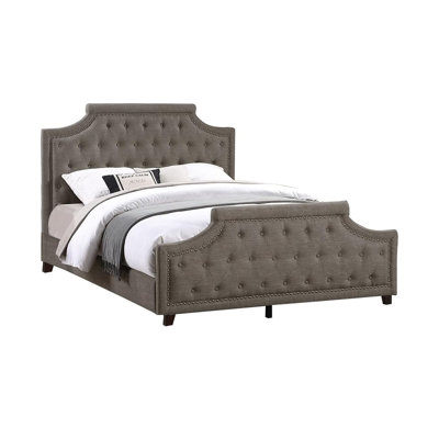 Gia Upholstered Platform Bed