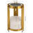 Led Smart Round Nightstand With Wireless Charging Station 13.78*25.59 In((D*H)-1868636187