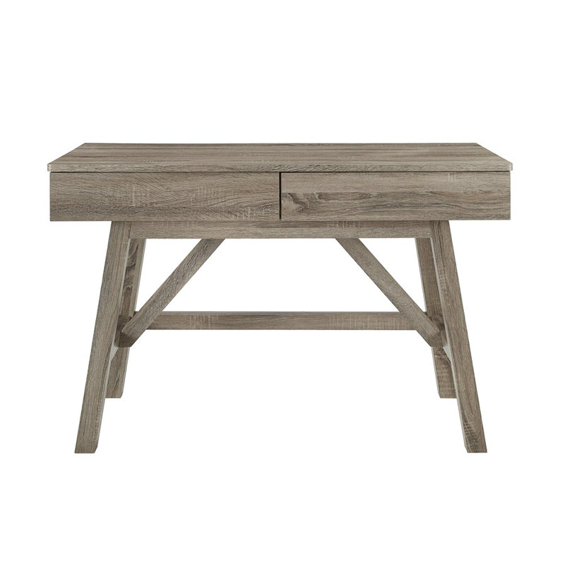 Jaie Solid Wood Writing Desk