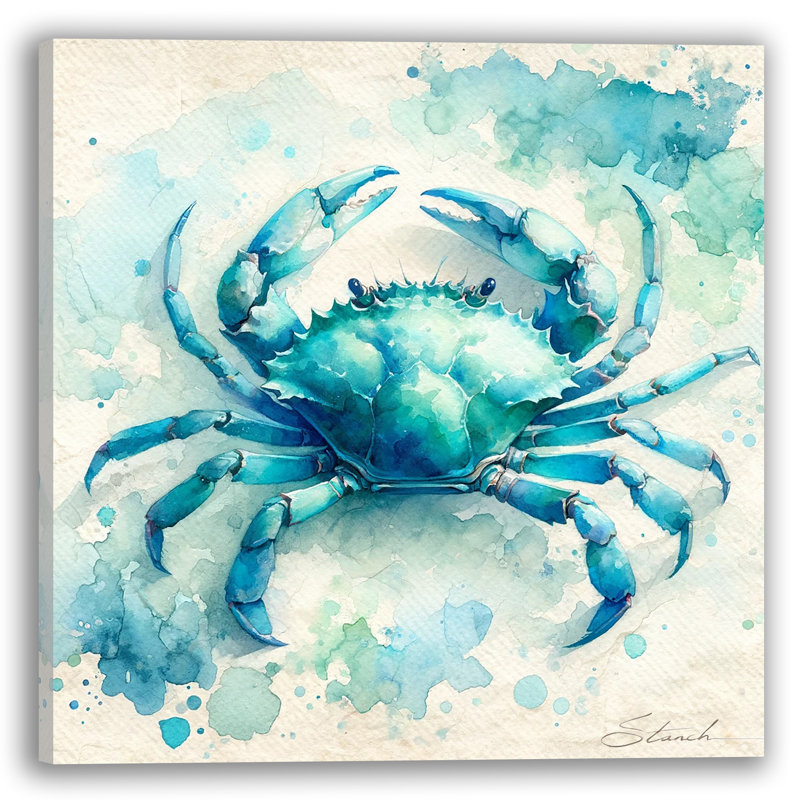 Impression sur toile Seashore Sentinel, H 30 po x l 30 po x P 1,5 po