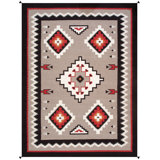 Canvello Reversible Wool Mocha Area Rug- 8'11'' X 12'1''