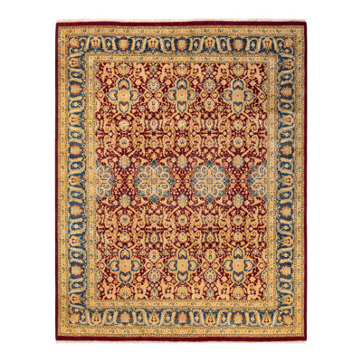 Classic One-of-a-Kind 8' 1" X 10' 2" Hand Knotted Area Rug