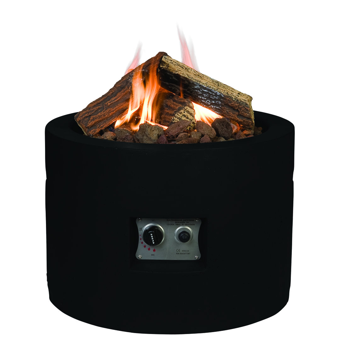 Concrete Propane Fire Pit