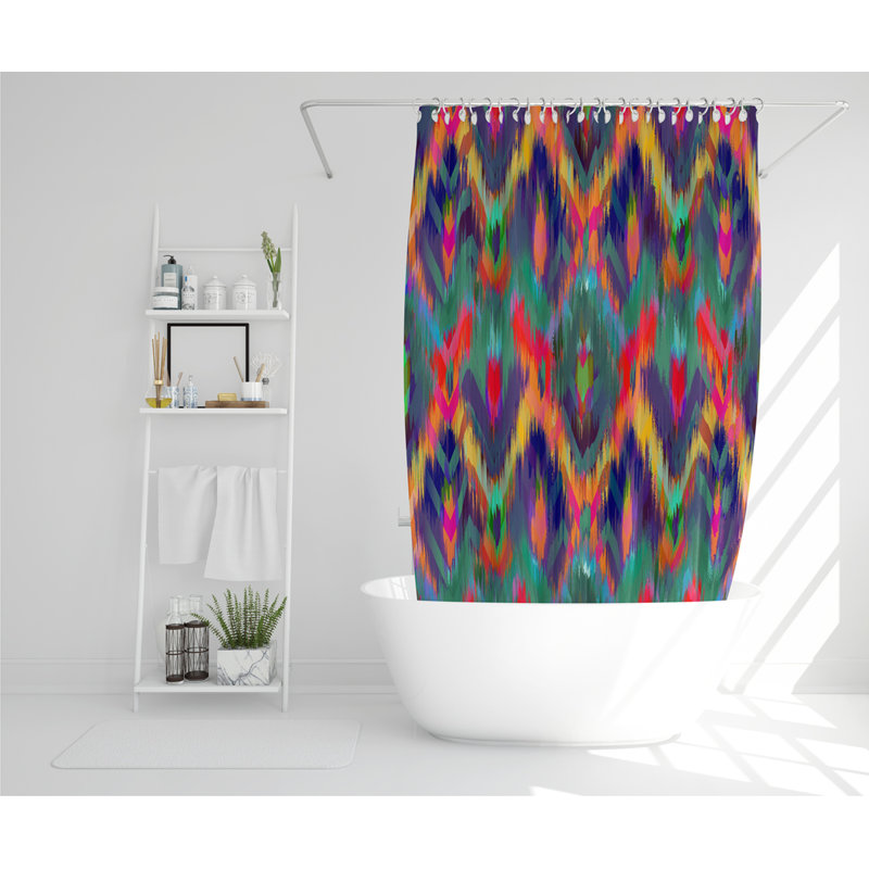 Brosley Polyester Shower Curtain Set
