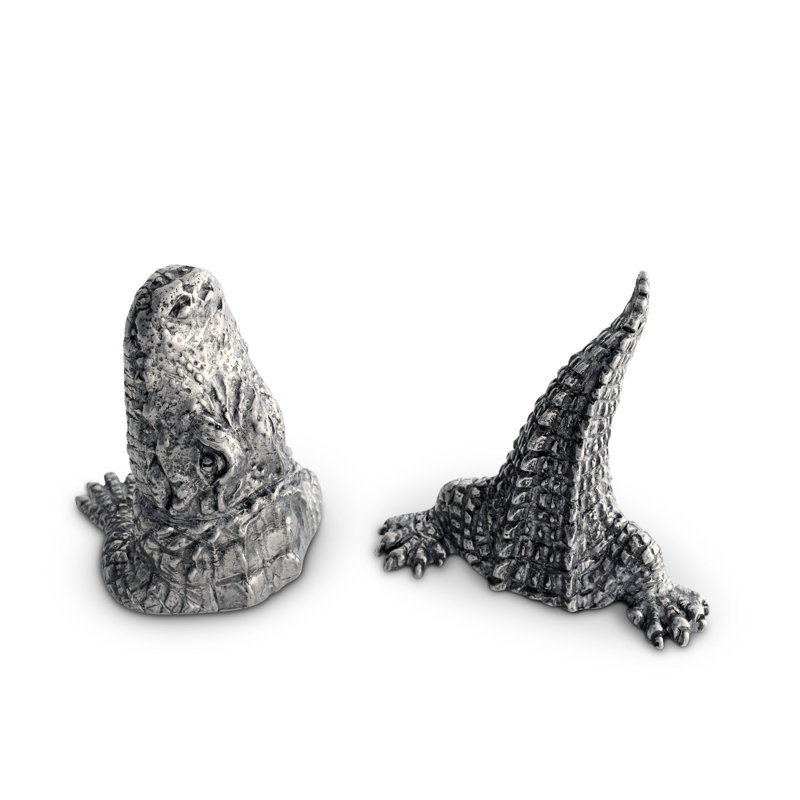 Tropical Tales Salt And Pepper Shaker Set
