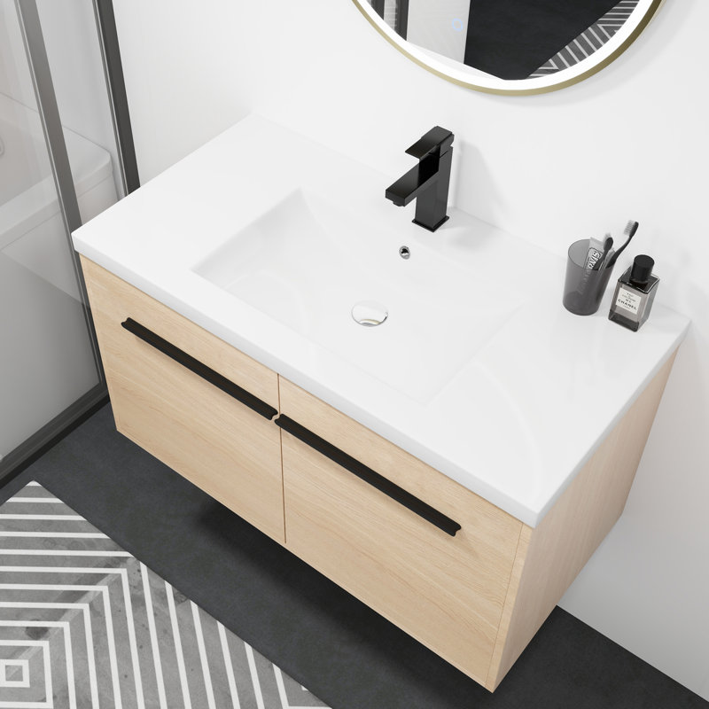 Meuble-lavabo simple 35,43 po Godrick