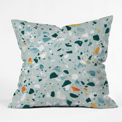 Outdoor Rectangular Pillow Cover and Insert