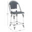 Tabouret de comptoir de patio 25 po Kesa California-422922994