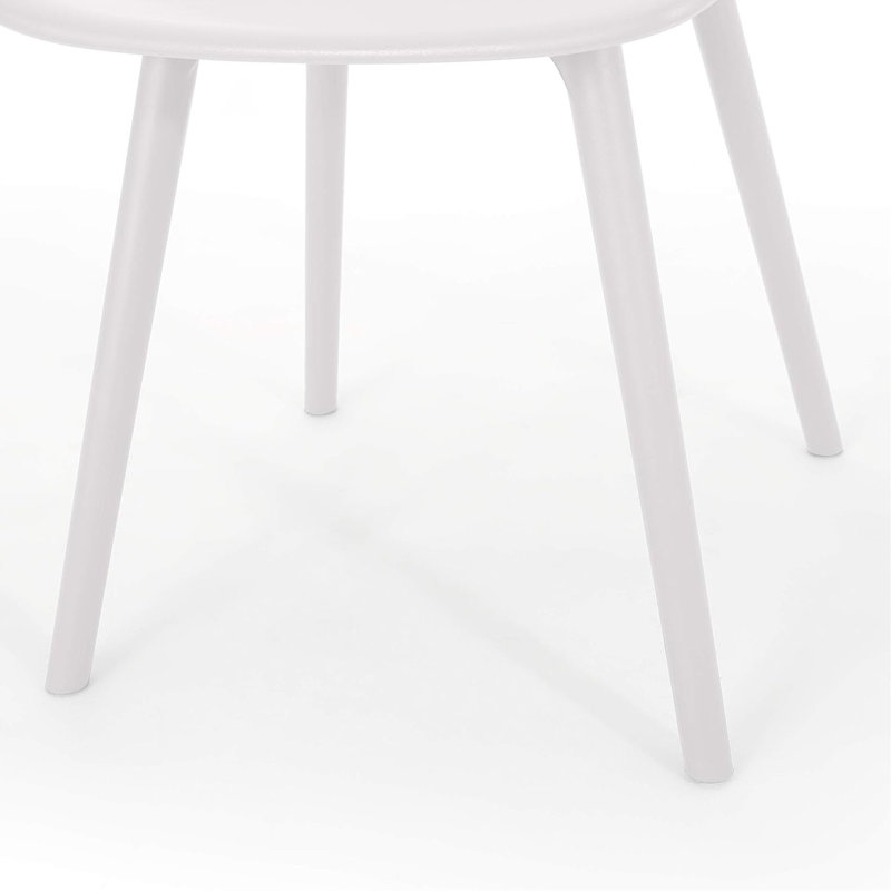 Chaise Lily (ensemble de 4), Blanc