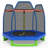 Costway 7' Hexagon Backyard Trampoline with Safety Enclosure Indoor (Wayfair Exclusive)-72732063