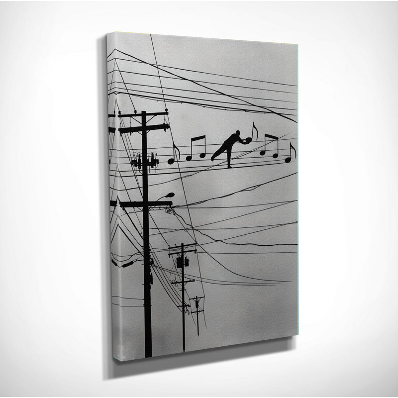 Peinture décorative sur toile