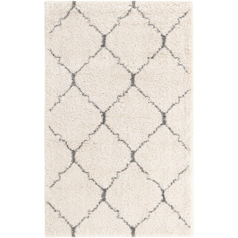 Burkart Shag Area Rug, Rectangle 152 x 244cm