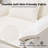Experience Ultimate Softness with Our Luxurious Oversized Premium Chenille Armchair and a Half, Complete with Accent Pillow and Removable Cushions-90538902