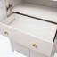 Grand garde-manger arqué avec tablettes réglables-481606441