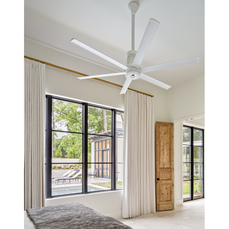 I6 Smart Downrod Ceiling Fan, Oil Rubbed Bronze, 60 inches