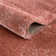 Gehlbach Performance Pink Plush Pile Area Rug