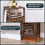 Amaal Bamboo Freestanding Linen Cabinet-2029769448