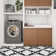 Code Talker A 8" x 8" Cement Patterned Wall & Floor Tile