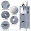 Gianalberto Freestanding Bathroom Cabinet