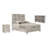 Eggleton Solid Wood Standard Bed-34110203