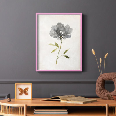 Botanical Beauty I Framed Print - Solid Wood