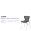 Chaise empilable en plastique Lowell-33980367-126594439