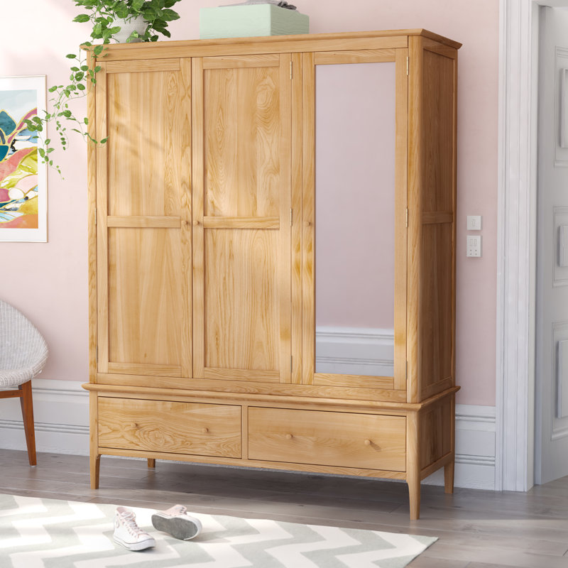 Brigance 3 Door Wardrobe