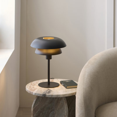 Ceporah Steel Standard Table Lamp