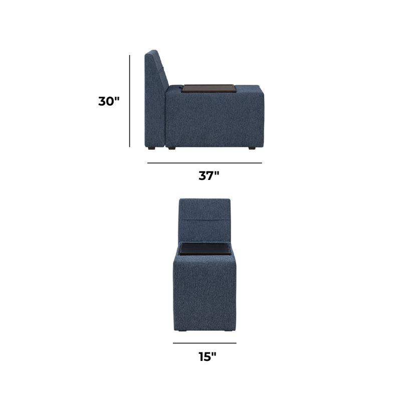 Flex Smart Hub, Blue Polyester