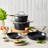 Cuisine::pro® GREEN STONE 6-Piece Cookset