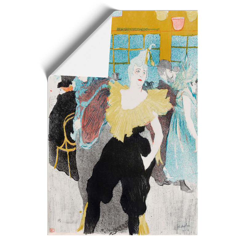 The Clownesse - No Frame Print, 30cm H x 21cm W x 0.1cm D