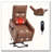Power Lift Recliner Chair with Massage and Heat for Elderly, Heavy Duty Motion Mechanism and One USB for Charging-32912927