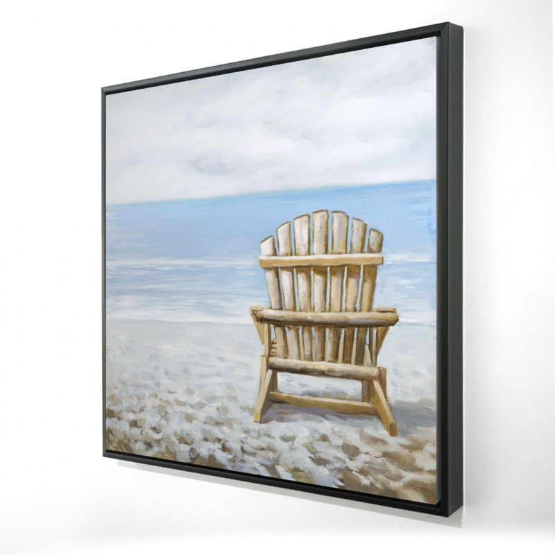 " Wood Beach Chair "