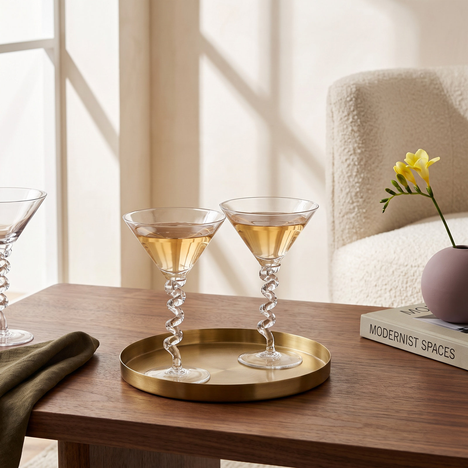 Traute Martini Glass