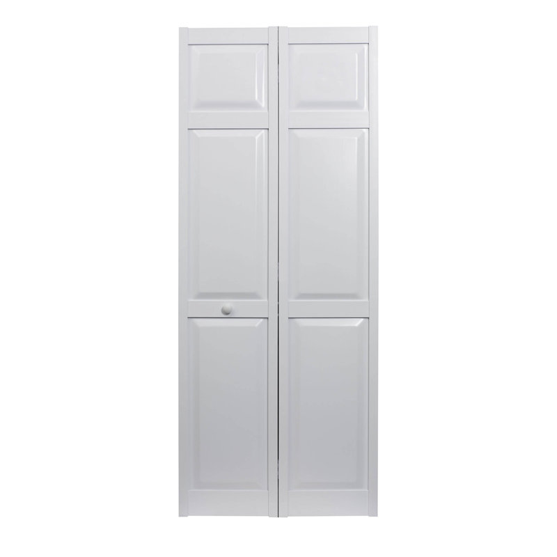 Porte pliante à panneaux en PVC, 30 po x 80 po