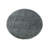 Mukula One-of-a-Kind 7'7'' X 7'8'' New Age Round Wool Area Rug Grey