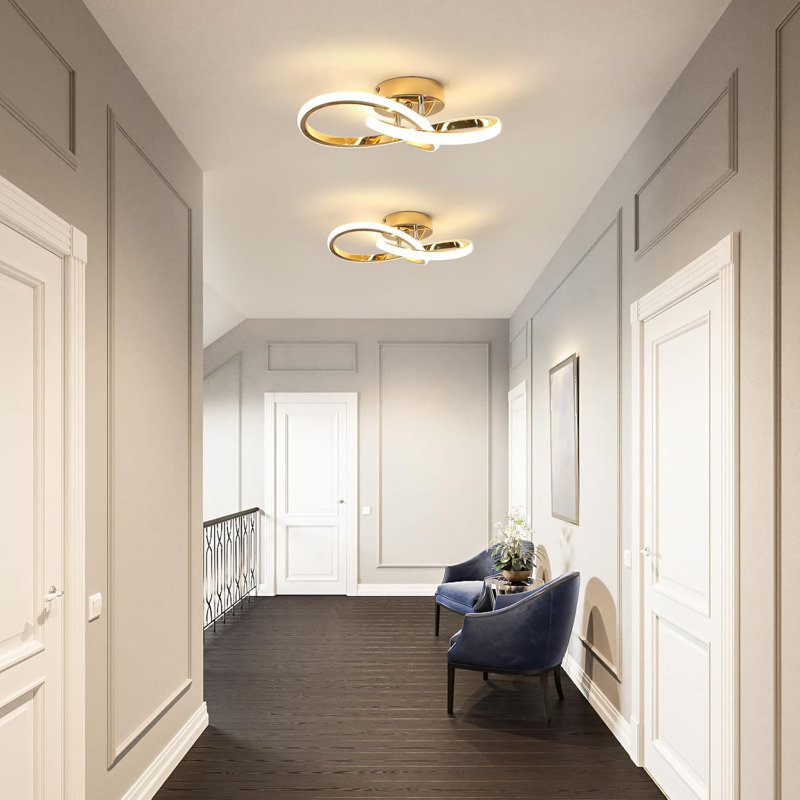 LED Flush Mount, 4500 Kelvins