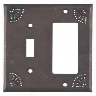 No Subject 2 - Gang Standard Combination Wall Plate