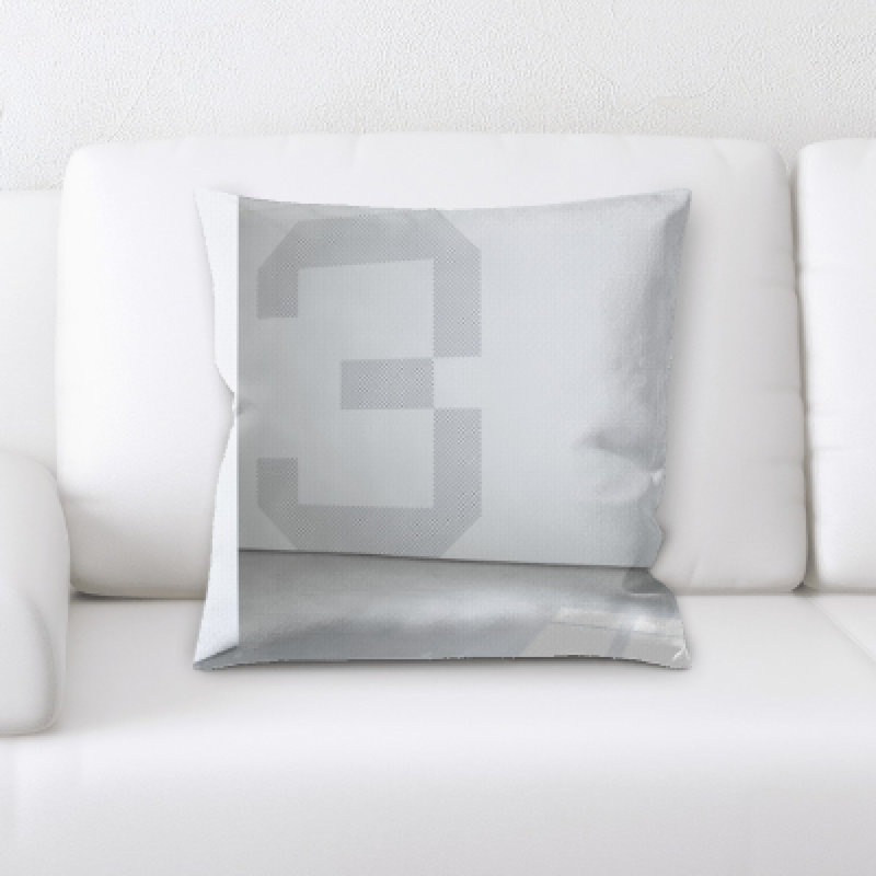 Microsuede Throw Pillow