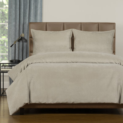 Channel Duvet Cover & Insert