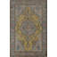 Tapis traditionnel jaune 6 x 9
