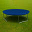 Blue Elephant 10.2cm Polyester Weather Cover Compatible With 36.6cm Round Trampoline-1112792610