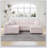 106.3 Inch Soft U-Shaped 4-Person Sofa with 30.7 Inch Ottoman, Hydraulic Lift for Enhanced Comfort and Storage