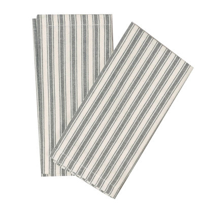 Eneas Cotton Striped Rectangle Napkin