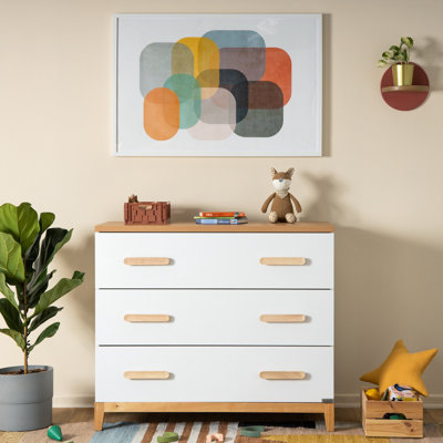 Lala Little 3-Drawer Dresser by dadada