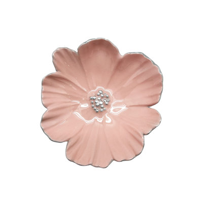 Garden Party Aluminum Candy / Nut Bowl