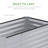 4x2x2 ft Outdoor Metal Raised Garden Bed, Spacious Deep-Root Planter for Veggies, Flowers & Herbs (119 Gallon Capacity)-1968870373