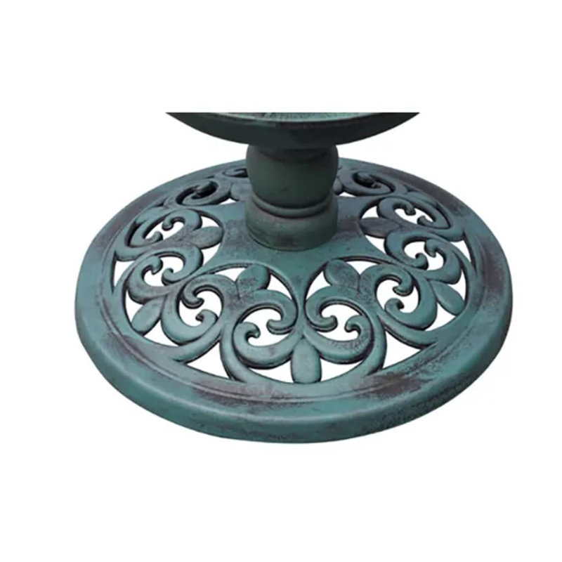 Plastic / Acrylic Tiered Birdbath